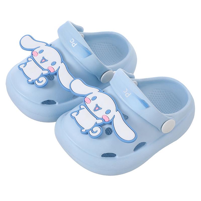 Children's Slippers Summer Girls' Baby's Cave Shoes Boys Cartoon Beach Two-Wear Korean-Style Non-Slip Sandals Garden Shoes