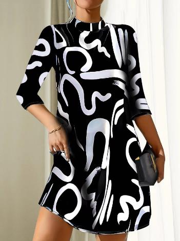 Vestido Geometria