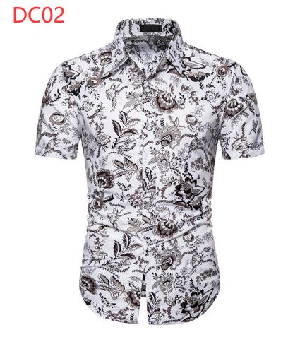 Men's flower shirt