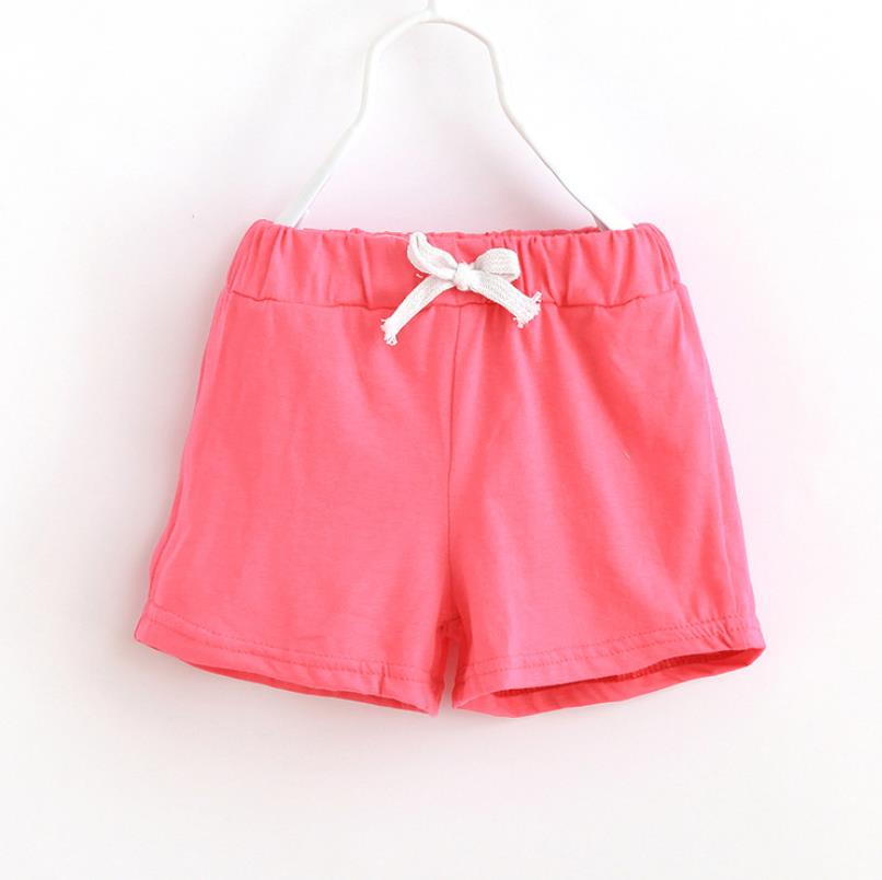 Summer Explosion Children's Wear Children's Shorts 2020 Summer New Candy Color Boys Beach Pants Pants