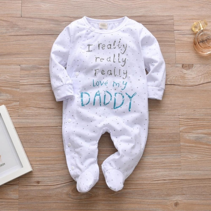 Newborn Baby Boys Girls Romper Jumpsuit Infant Kids Clothes