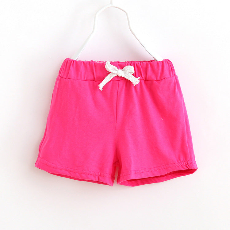 Summer Explosion Children's Wear Children's Shorts 2020 Summer New Candy Color Boys Beach Pants Pants