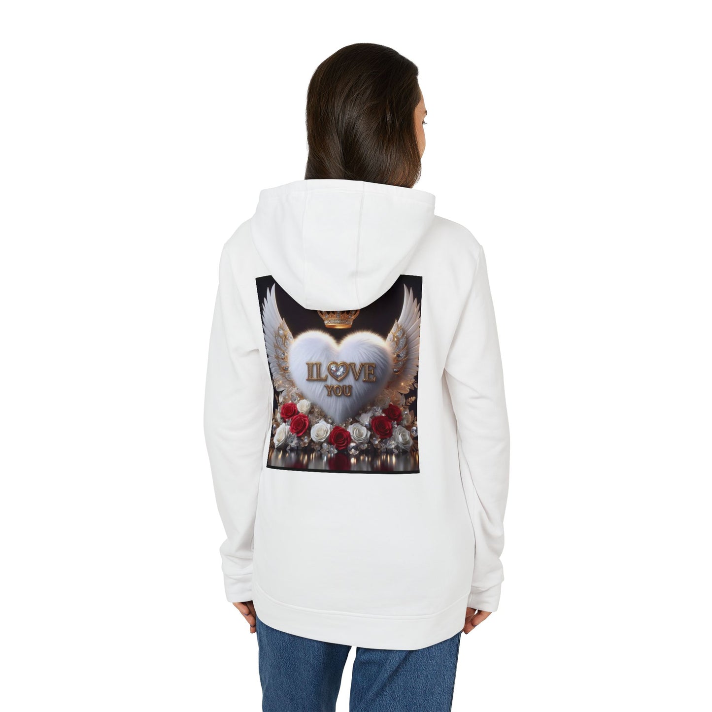 adidas Unisex Fleece Hoodie