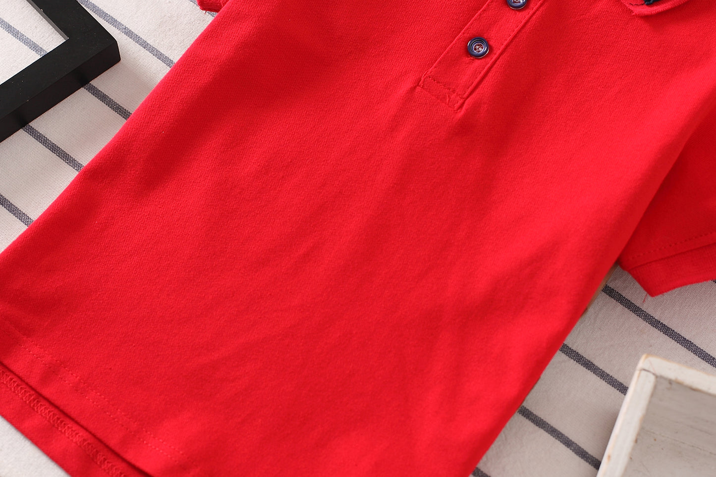 Summer Teen Polo Shirts for Boys Fashion Children Sports Tops Cotton Baby Breathable T Shirt 2-14 Years Kids Clothes