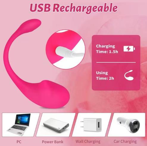 app vibrator simulation little tadpole vibrator masturbation adult supplies factory wholesale AliExpress Amazon exclusive Q