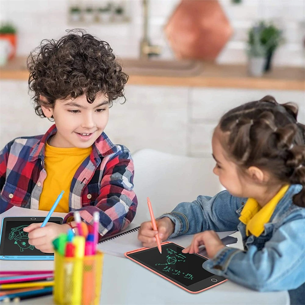 8.5 Inch Writing Tablet Doodle Board Electronic Drawing Tablet Drawing Pad for Kids Educational Learning Kids Toy Gift