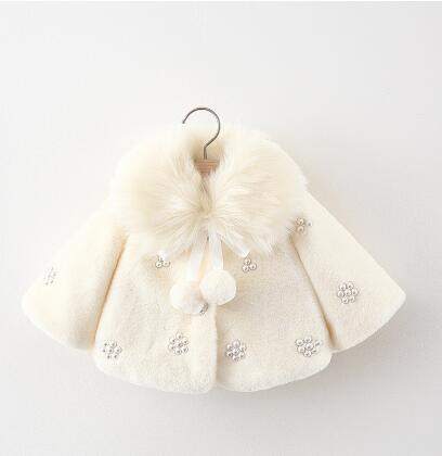 Children's Wear Baby Heavy Cape Baby Cape Coat