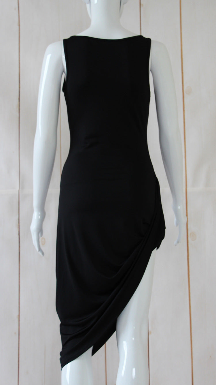 Sexy leggy-slant club dress, club dress