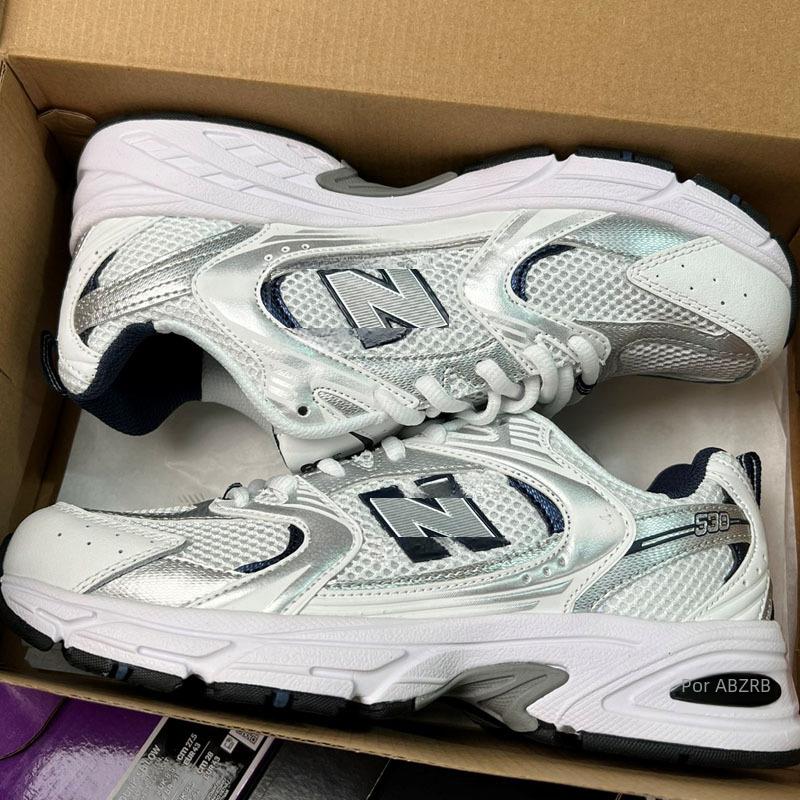 Putian Shoes Wave New Bailun nb530 Running Shoes Breathable Mesh Inner Height Sports Shoes Classic Torre Shoes for Men and Women