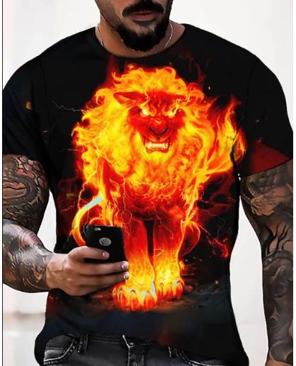 3D Printed T-Shirt - Innovative Style in Every Detail