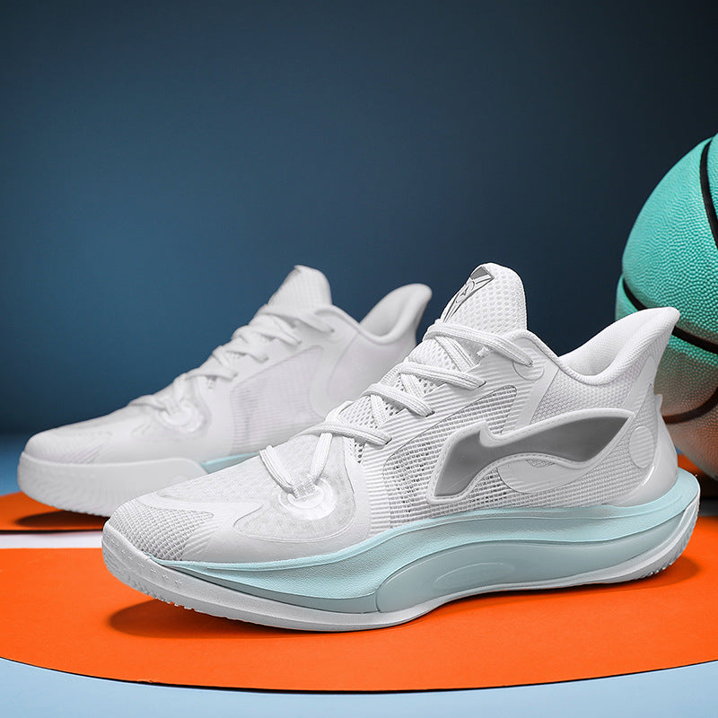 Sonic 11 Basketball Shoes Low-top Men's Shoes Sonic 2023 New Non-slip Breathable Support Wear-resistant Sports Shoes