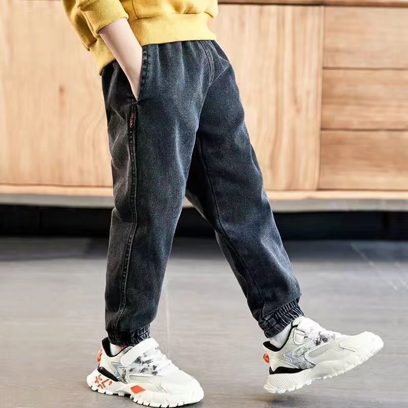 New Kids Boys Clothes Jeans Pants Children