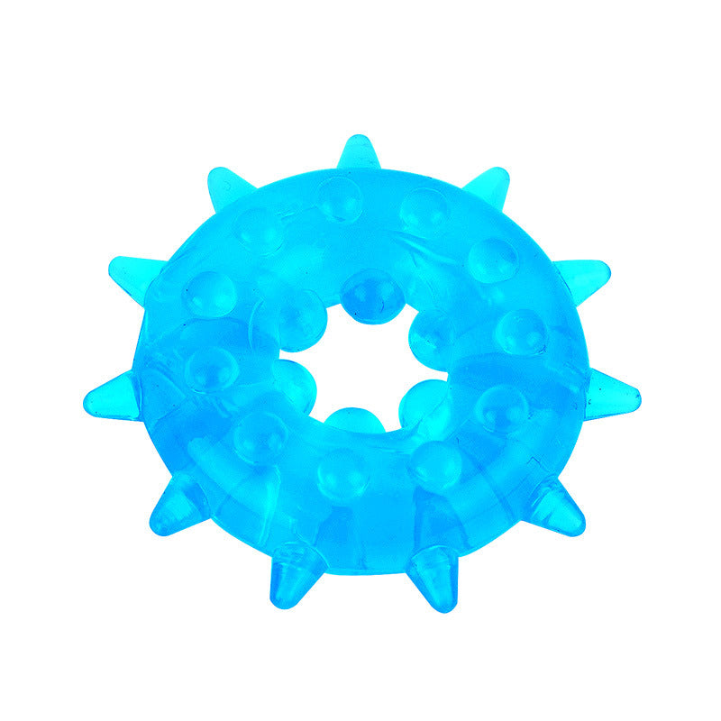 Snowflake Ring Flirting Companion Pleasure Tide Bondage Delay Cum Locking Ring Christmas Erotic Adult Products OEM,Cum Locking Ring,Snowflake Ring,Educational Toys