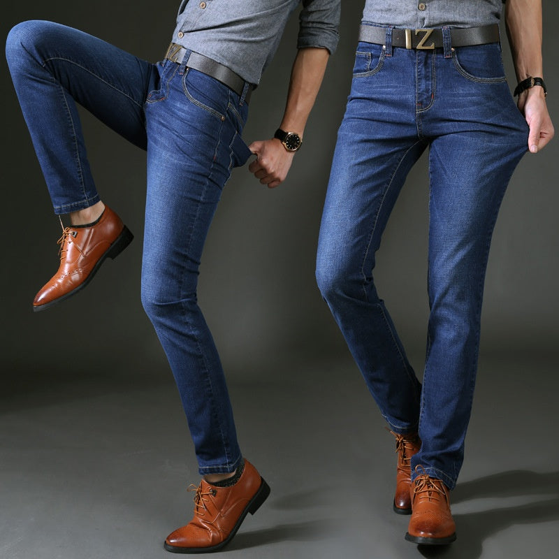 Trendy all-match plus size men's trousers