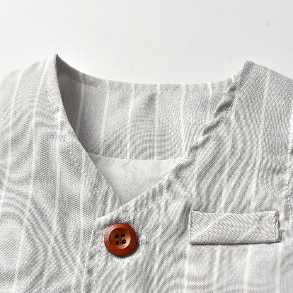 Males children wear