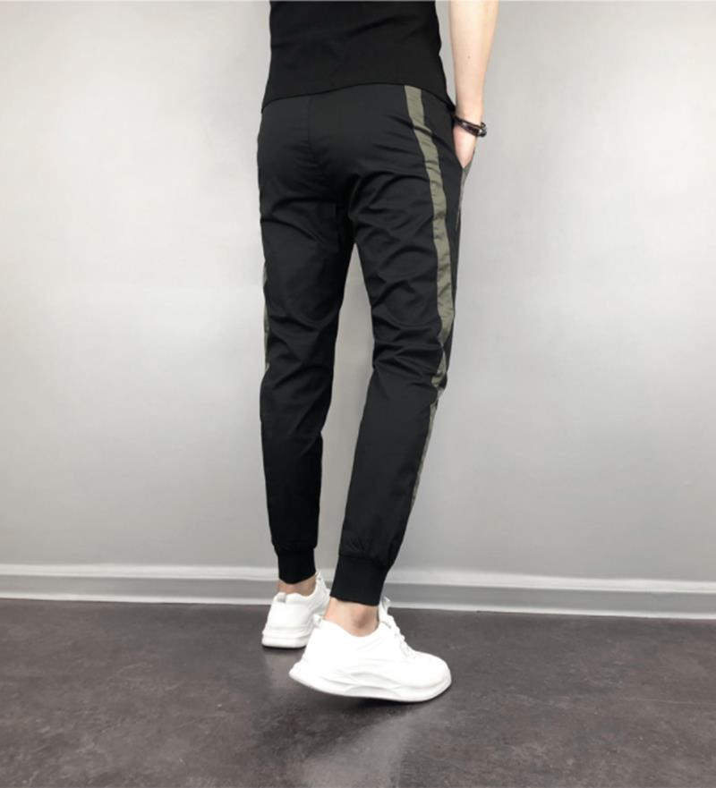 Men's slim-fit feet pants thin harem pants