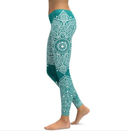 Imprimer Pantalon De Yoga Femmes Fitness