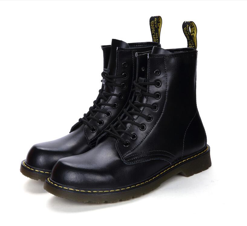 Warm Winter Men's And Women's High-top Martin Boots