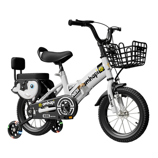 Children& Folding Bike, Baby Stroller, Boys and Girls, 2 Years, 10 Years Old, 12", 14", 16", 18", 20", New, 2024