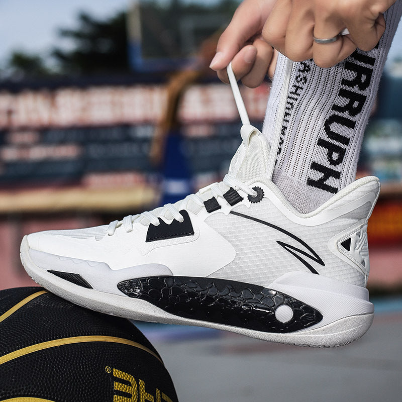 Crazy 5 basketball shoes men's shock-absorbing high-elastic combat basketball shoes High School Female Student Competition shoes trendy sneaker