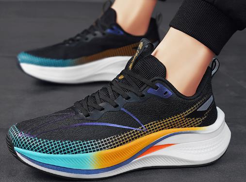 Running shoe man