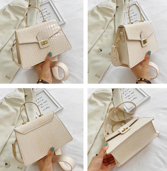 Autumn And Winter New Trendy Fashion Wild One-shoulder Portable Messenger Small Square Bag
