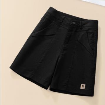 Summer Women's High Waist Loose Hot Pants Wide Legs