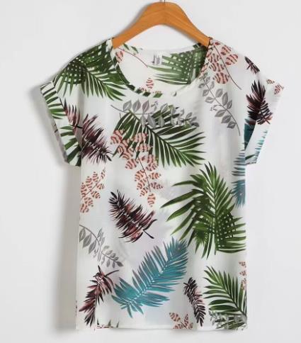 Blusa Manga Rosa » Elegance • Coleção Pétala Colors