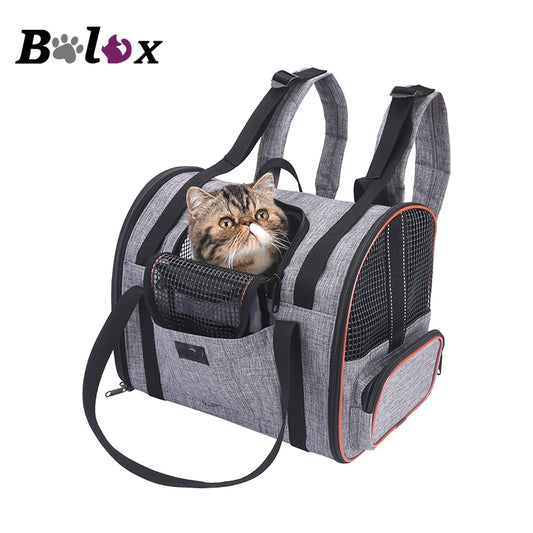 Cat Carrier backpack Multi-functional Folding Pet Puppy Dog Cat Car Seat Basket Carry Cat Bag backpack Pet travel carrier bag