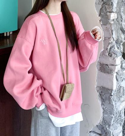 Ladies Fashion Winter Loose Lazy Top