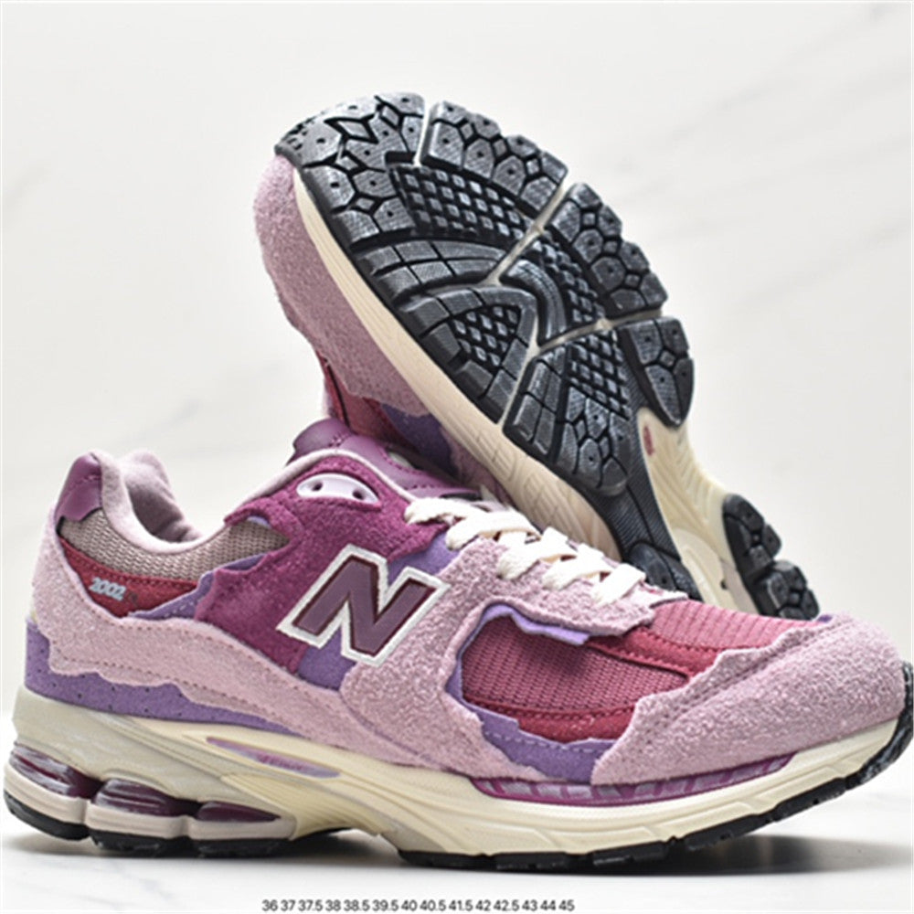 Putian shoes pure original nb2002r yuan zu gray men's shoes retro classic gray outdoor sports running shoes men nb shoes women