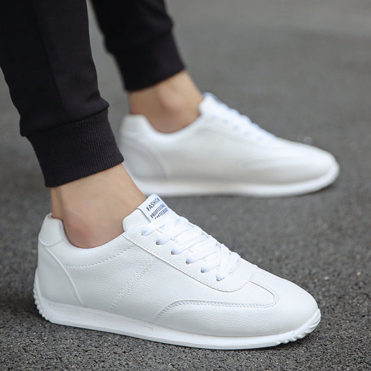 Trendy Shoes Campus Board Shoes Bullet Men's Shoes Spring 2019 New Fashion Sports Casual Couple White Shoes