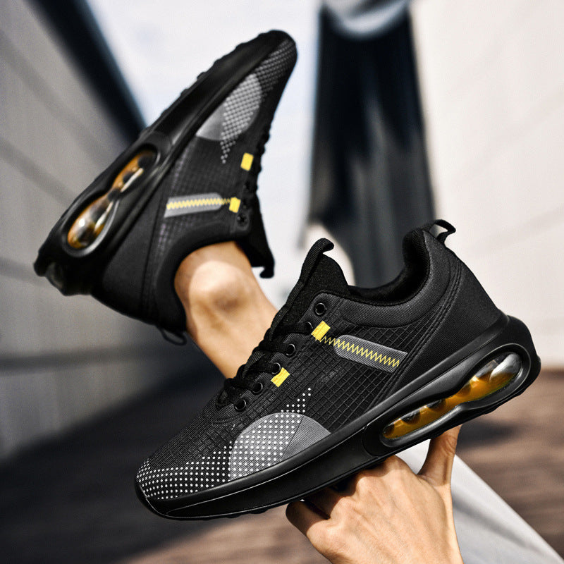 2022 Summer New Teen Running shoes Men's Casual Sports shoes Trendy Fashion Air Cushion Large Size Men