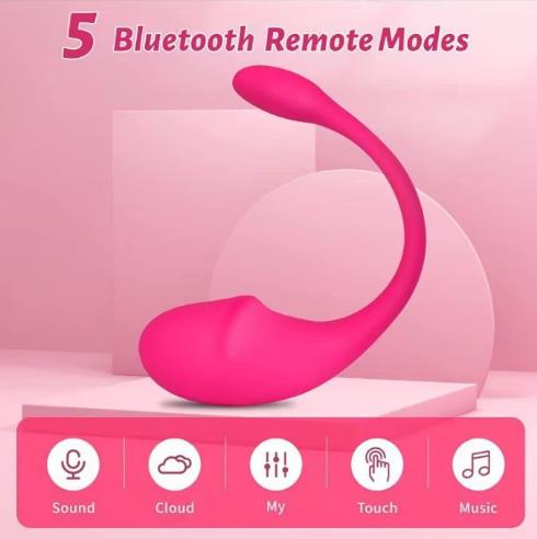 app vibrator simulation little tadpole vibrator masturbation adult supplies factory wholesale AliExpress Amazon exclusive Q