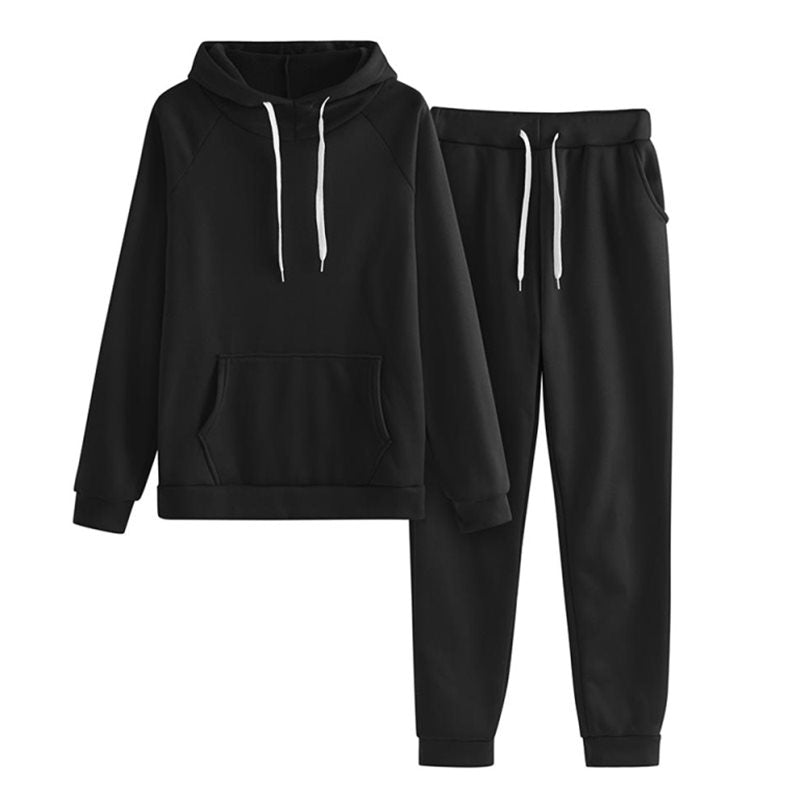 Coats Sportswear Clothes Lady Fitness Women's Sets Top+Pants