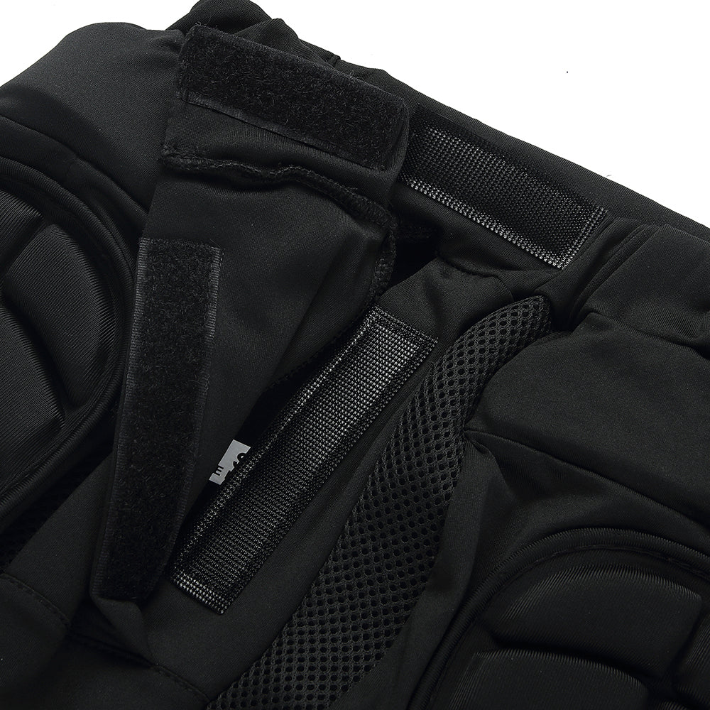 WOSAWE Padded Motorcycle Shorts Outdoor Sports Skiing Shorts Hip Pad Protector Armor Ski