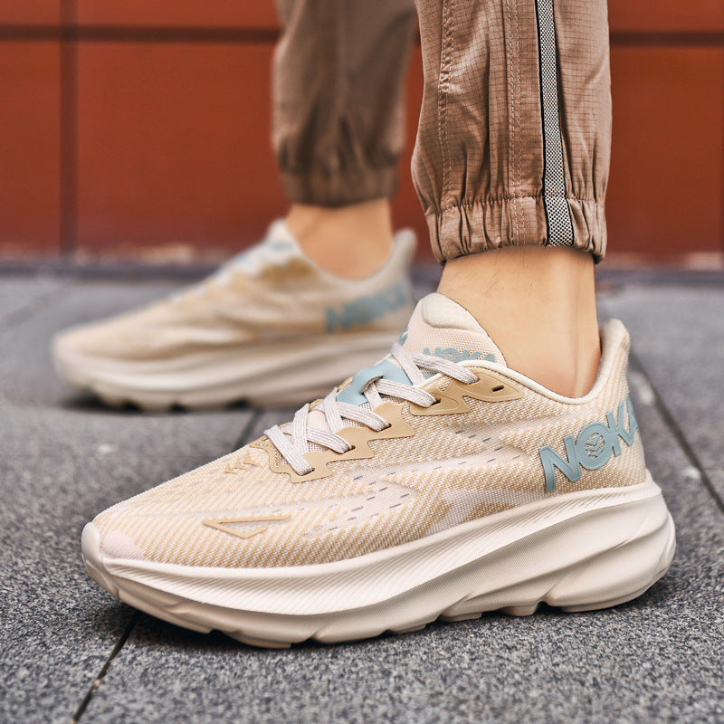 2023 new autumn sneaker breathable mesh running shoes MD soft bottom shock-absorbing running shoes casual lightweight shoes for men
