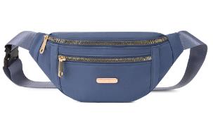 WOLFF Damen Gürteltasche | Allround Oxford Pouch Bag für Frauen