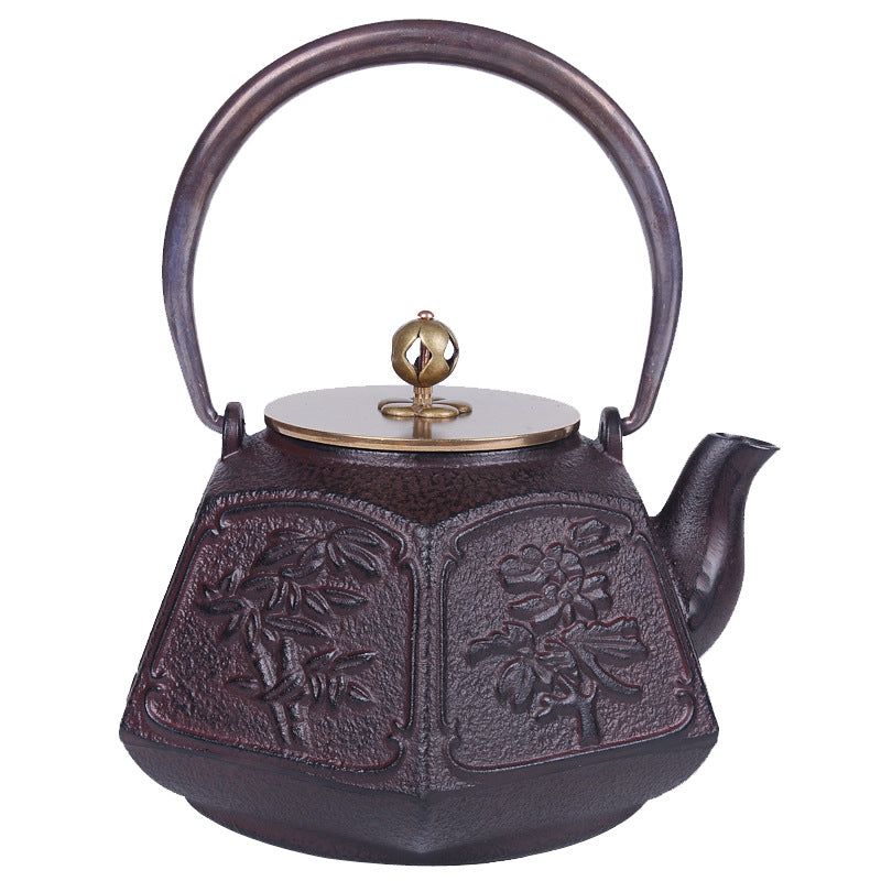 Chinese cast iron pot