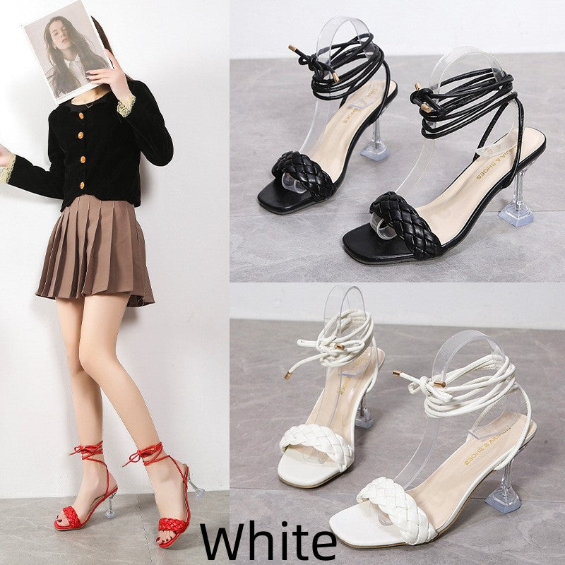 European And American Large Open-toe Sandals