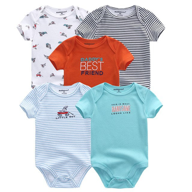 Five-piece baby romper