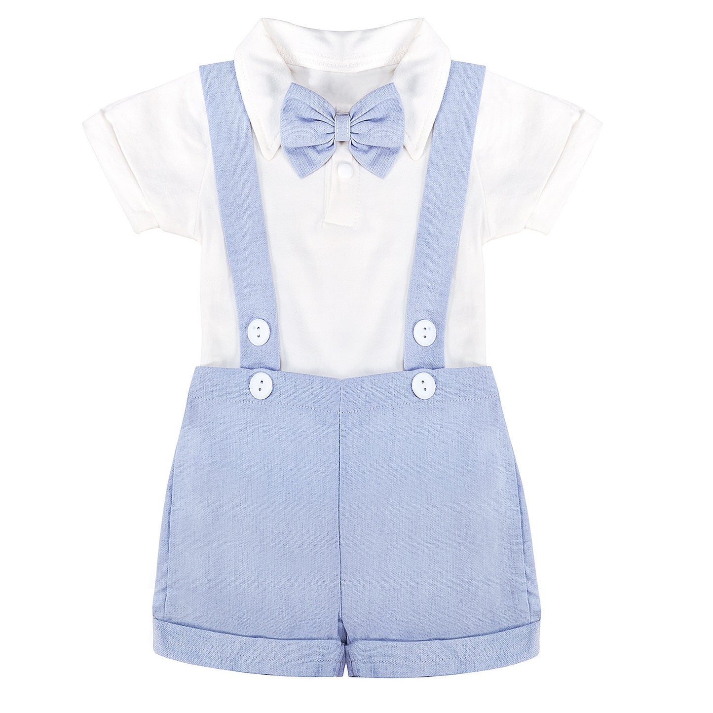 Summer children's clothing gentleman suit