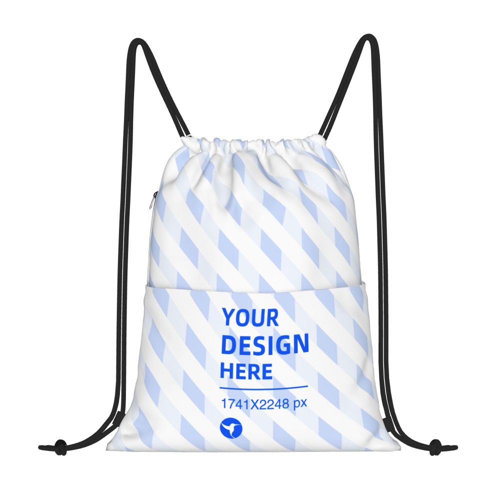 Drawstring Leisure Travel Sports Carry Backpack