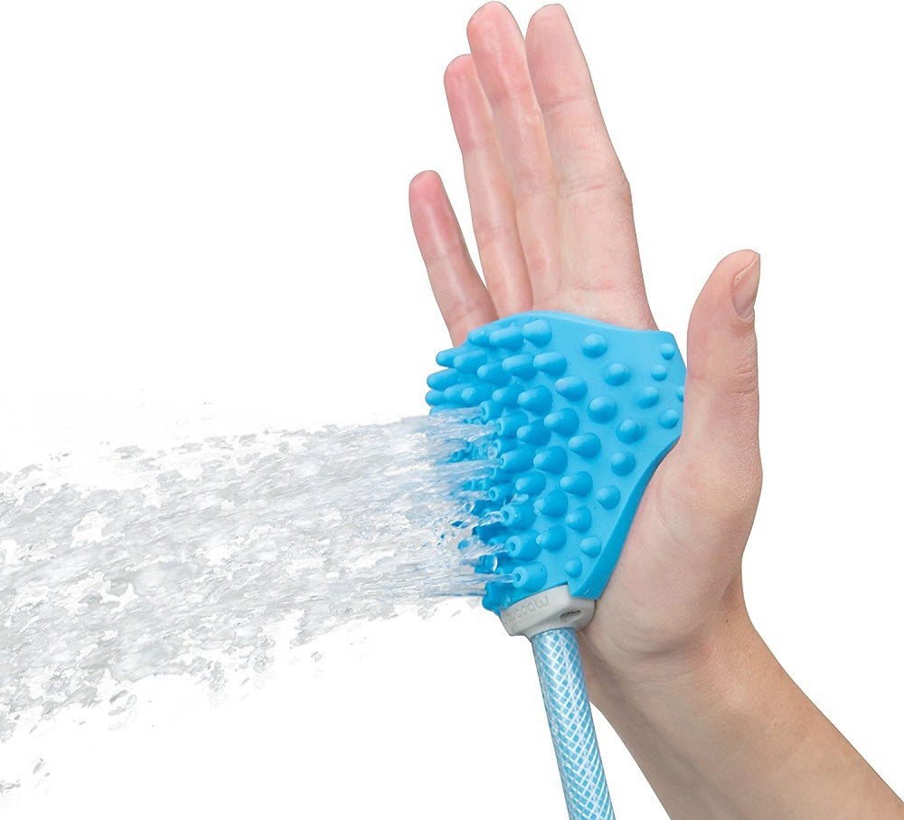 Dog Miracle Baby Sponge Pet Fancy Nozzle Cleaner Beauty Tools Massage Shower