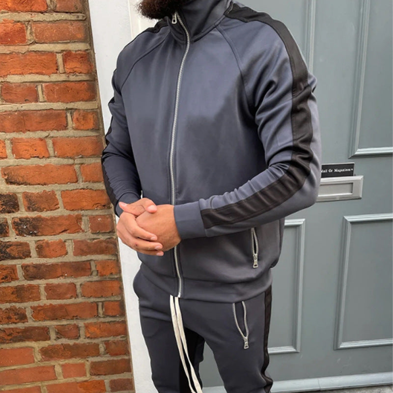FallWinter Men's Cardigan Hoodie