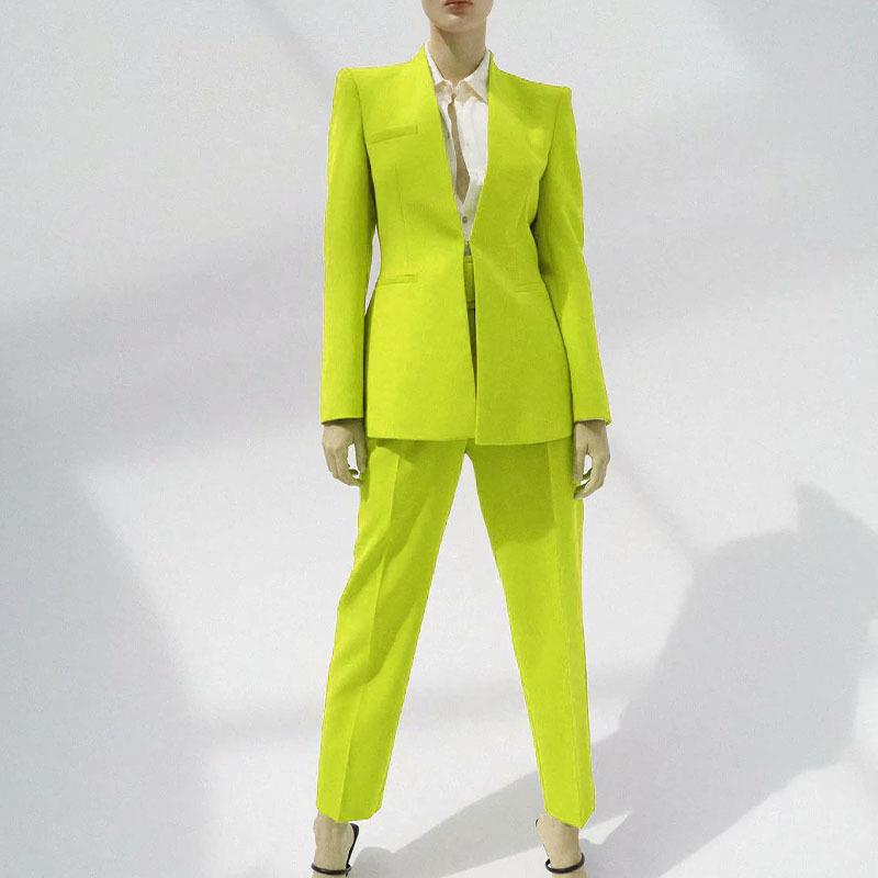 TAOP & ZA2274811 Early Autumn New Quality Women's Wear Without Laps Solid Color Suit Jacket 02274811620