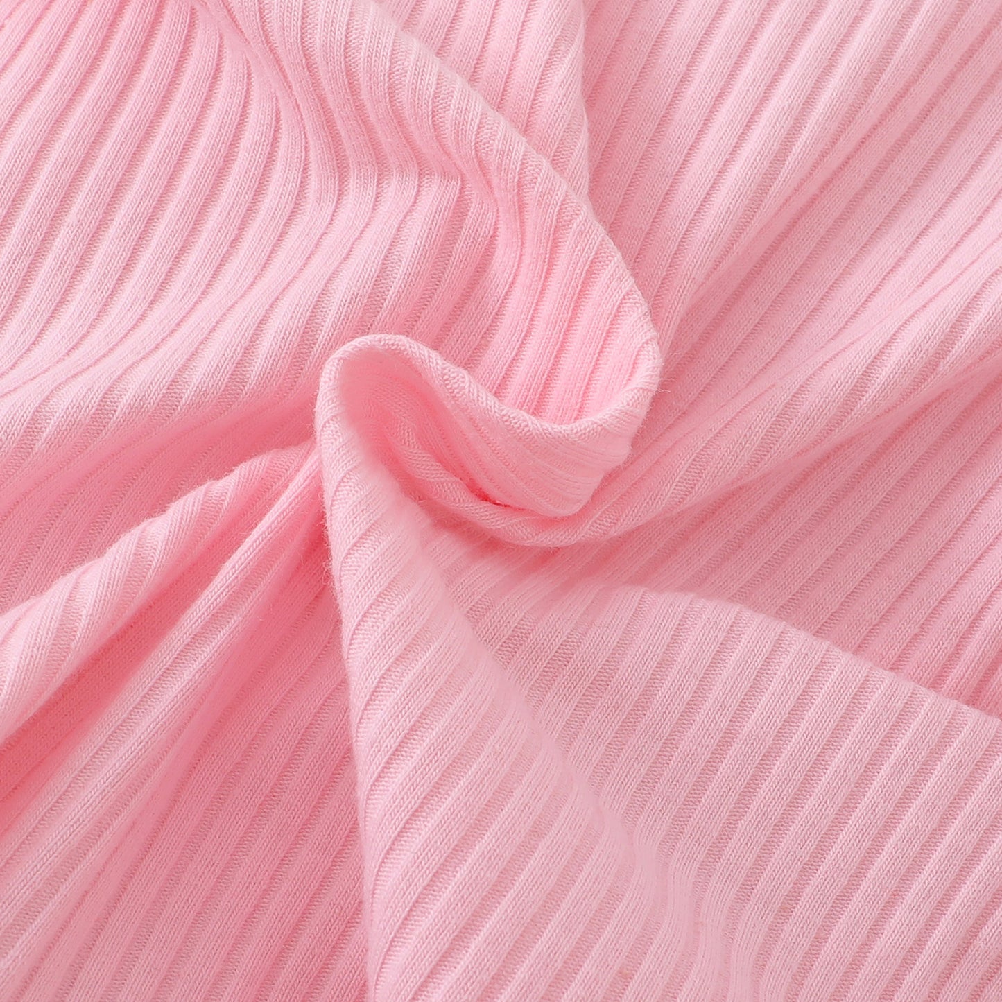 Newborn Clothes Baby Girl Clothes Sets Infant Outfit Ruffles Romper Top Bow Leopard Pants New Born Toddler Clothing