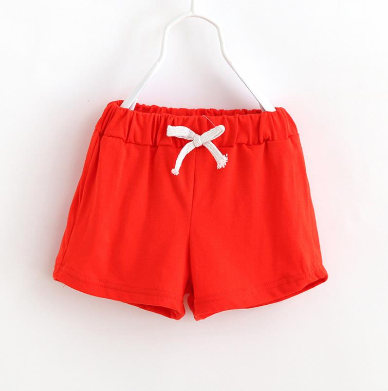 Summer Explosion Children's Wear Children's Shorts 2020 Summer New Candy Color Boys Beach Pants Pants