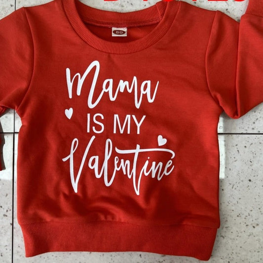 Valentine's Day Love Letter Hoodie Red