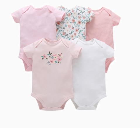 Baby romper five-piece packaging baby gift box set